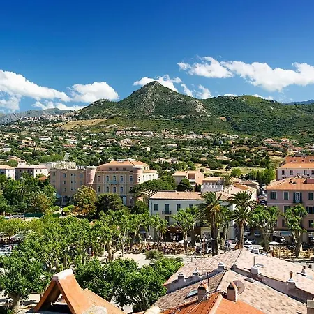 L'ile-rousse Sleeps 2 Pool Air Con Wifi LʼÎle-Rousse