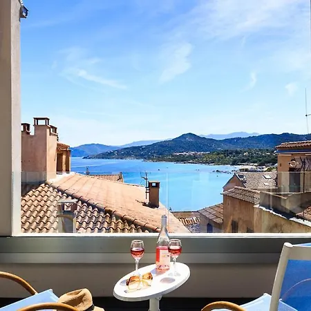 Apartman L'ile-rousse Sleeps 2 Pool Air Con Wifi *